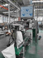 AT-DGS-25F Elektrikli Otomatik Toz Paketleme Makinesi 5-25kg Kağıt Gıda Kimyasal Tartım Dolum Kapatma Vidalı Konveyör PLC