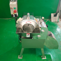 YOUBAN 3D Snijmachine voor vers & diepvries vlees (rund, varken, kip), fruit en groenten, met 2000W motor