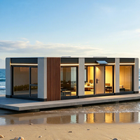 Casa Modular Prefabricada de Acero, Estilo Cápsula Espacial, Moderna y Contemporánea, para Hotel, Oficina, Edificio, Apartamento, Área Escénica Forestal