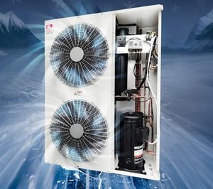 कोपस्क्रॉल एकीकृत संघनक इकाई 3hp 6hp स्मार्ट नियंत्रण के लिए कम तापमान वाले ठंडे कमरे के लिए आवश्यक इंजन मोटर गियर कोर - Product Image 2