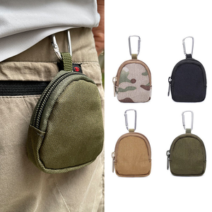 Chine pas cher Stock voyage Camping Mini sac à dos sac à outils extérieur Portable clé changement stockage pièce sac avec crochet - Product Image 1