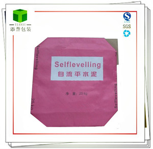 Tùy chỉnh 3 ply Kraft Túi giấy Kraft Giấy bao tải nhà sản xuất tại Trung Quốc 50kg xi măng túi giấy - Product Image 5