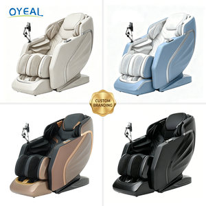 เก้าอี้นวด OYEAL รุ่นหรูหราทันสมัย 3 มิติ แบบไร้แรงโน้มถ่วง พร้อมรางยาวพิเศษ หลายโหมดการนวด และเทคโนโลยีการนวดแบบบอลลูนบริเวณเท้า - Product Image 4
