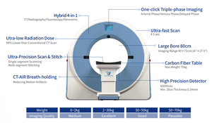 Penjualan langsung oleh produsen peralatan diagnostik dokter hewan peliharaan-CT Vet x-ray Sistem tomografi terkomputerisasi sinar kerucut untuk pemilik hewan peliharaan - Product Image 5