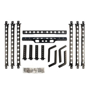 Plataforma de Techo para Vehículos Todoterreno, Extensión de Plataforma para Camioneta, Barra Antivuelco de Acero Aleado, Capacidad de Carga de Más de 70 kg - Product Image 3