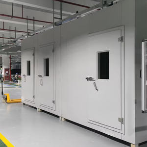 Équipement d'essai acoustique de salle d'essai silencieuse examinant la pièce insonorisée - Product Image 3