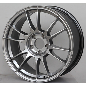 Jantes en alliage d'aluminium A356.2 multi-rayons de 18 <span class=keywords><strong>pouces</strong></span>, 5x100, 5x108, 4x100, noir hyper noir, haute performance, nouveau design # M1171 - Product Image 4