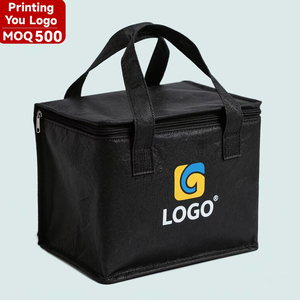 Bolsa Térmica Isotérmica de Alta Calidad con Logotipo Personalizado y Patrón Impreso, Material de Espuma Impermeable para Almuerzo y Entrega de <span class=keywords><strong>Comida</strong></span> - Product Image 1