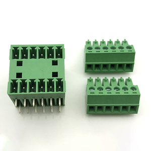 Electric <strong>terminal</strong> <strong>block</strong> Connector 35mm <strong>terminal</strong> <strong>block</strong> 15EDGRH-3.5MM Pluggable <strong>terminal</strong> <strong>block</strong> - Product Image 2