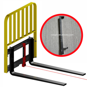 Sistema de Alineación con Luz Verde o Láser Rojo para Posicionamiento de Palés, Luces Láser de Seguridad - Product Image 2