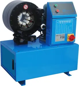 Máquina de prensado de manguera vertical, máquina de prensado de manguera hidráulica y tubo de acero, Changbao