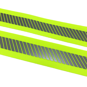 カスタマイズされた5cm高視認性PVC安全性難燃性反射型ファッションテープ生地視認性と耐久性向上 - Product Image 4