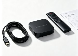 กล่องทีวี Noxis N10 Ultra 4K Android 12 ใช้ชิปประมวลผล Amlogic S905X4 แรม 4GB รอม 32GB รองรับ WiFi - Product Image 6