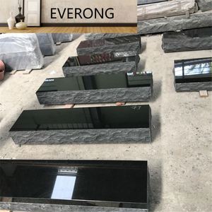 Granito nero angelo cuore Design stile americano ed europeo cimitero giardino memoriale lapide e monumenti in marmo - Product Image 3