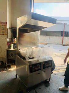 Máquina freidora industrial sin ventilación, ala de <span class=keywords><strong>pollo</strong></span> rápida, máquina freidora abierta, Comercial eléctrica para <span class=keywords><strong>pollo</strong></span> frito - Product Image 6