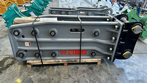 Marteaux brise-roche hydrauliques robustes de 30 tonnes SB121 pour excavatrices, pour l'exploitation minière, compatibles CAT330 PC300 Sany-SY335 - Product Image 3