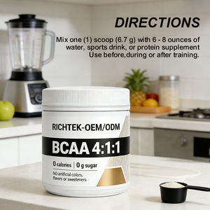 Prix de gros Supplément Boisson <span class=keywords><strong>Bcaa</strong></span> 4:1:1 Poudre 500g Protéines Santé Supplément Acide Aminé <span class=keywords><strong>Bcaa</strong></span> Poudre - Product Image 3