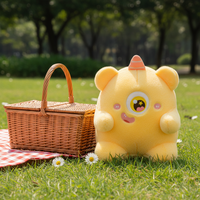 Boneka Cakar Mesin Grosir, Boneka Monster Kawaii, Boneka Plush Lembut, Boneka Plush Kartun Lucu