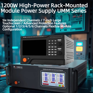 eTOMMENS Alimentation CC programmable de précision 200W à double canal, modes <span class=keywords><strong>CV</strong></span> CC variables pour test de burn-in électronique - Product Image 3