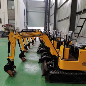 xmcg used mini excavator wheel type 1 ton wheel excavator supplier 15 ton 2t 0.8 Used Excavator 320 325 330