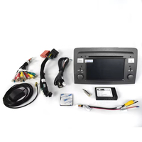 Autoradio Android pour Fiat Idea 2003 -2007 Lecteur multimédia GPS Navigation CarPlay sans fil Écran tactile Unité principale