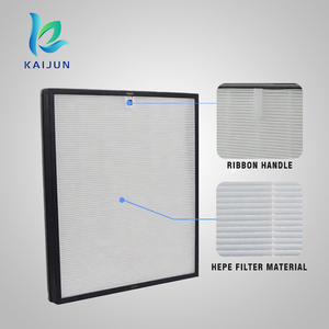 Kaijun ชุดไส้<span class=keywords><strong>กรอง</strong></span>คาร์บอนกรอง H12พร้อมแผ่นกรอง HEPA สำหรับ AC4130 Philips AC4005อะไหล่<span class=keywords><strong>เครื่อง</strong></span>ฟอกอากาศ - Product Image 5