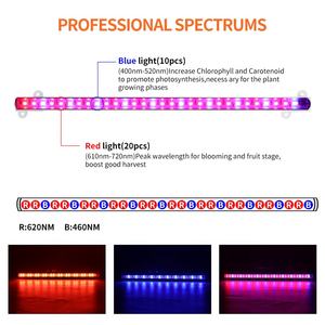 <span class=keywords><strong>LED</strong></span> Élèvent La Lumière USB Phyto <span class=keywords><strong>Lampe</strong></span> à Spectre Complet Avec Cycle Mémoire Timing Pour Plantes Horticoles Plants Fleur Élèvent la <span class=keywords><strong>Lampe</strong></span> - Product Image 4