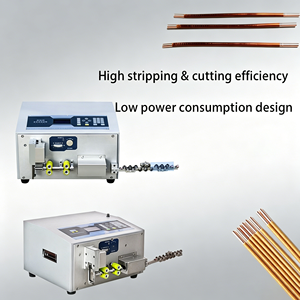 Tagliacavi smaltato multifunzione per la lavorazione di fili di rame di trasformatori e motori elettronici - Product Image 1