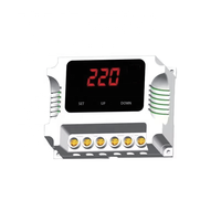 Protector de Voltaje Inteligente AVS 45A con Pantalla Electrónica para Aire Acondicionado/Habitación, etc.