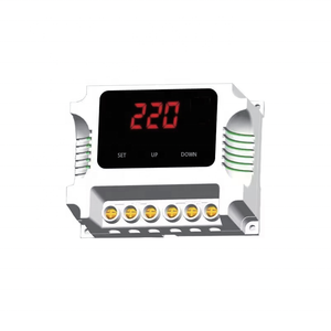 <span class=keywords><strong>Protector</strong></span> <span class=keywords><strong>de</strong></span> <span class=keywords><strong>Voltaje</strong></span> Inteligente AVS 45A con Pantalla Electrónica <span class=keywords><strong>para</strong></span> <span class=keywords><strong>Aire</strong></span> Acondicionado/Habitación, etc. - Product Image 1