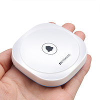 Llamador Inalámbrico con Botón Táctil Syscall Retekess TD017 433MHz Alcance de 300m