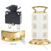 Disjoncteur thermique de protection contre les surcharges pour moteur de compresseur solaire à clipser Kuoyuh série 88 8A