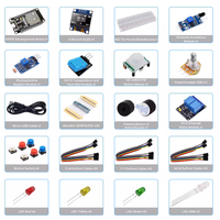 Kit de Inicio para ESP32 ESP-32S WIFI IOT, Placa de Desarrollo, Kit de Aprendizaje Básico para Experimentos DIY con Tutorial