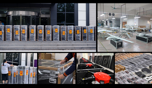 نظام فوكستك T50 للتنظيف المقيَّد لطائرات DJI M300 M350 M400 بدون طيار لتنظيف النوافذ – آلي بالكامل ومتعدد الزوايا - Product Image 6