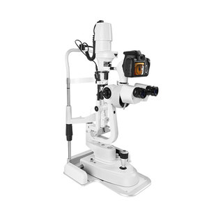 ขายเครื่องตรวจตาแบบ Slit Lamp รุ่น LS-5DX ของจีน 5 ระดับกำลังขยาย 5 เท่า พร้อมไฟ LED สำหรับร้านแว่นตา - Product Image 2