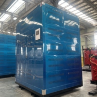Transformateur sec triphasé en résine époxy Nachuan 10 kV, type SCB20, avec boîtier métallique de protection IP20/IP30, 60 Hz, fourni par l'usine