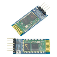 Module émetteur-récepteur sans fil RF BT HC-05 HC-06, module esclave HC05 / HC06, convertisseur et adaptateur RS232 / TTL vers UART