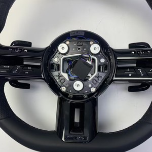 Volante Deportivo de Cuero Personalizado Dragonfly, Diseño de Lujo, Alta Calidad, Compatible con Mercedes C200 CLS A/<span class=keywords><strong>E</strong></span>/G/S/CLA/GLA/GLB/GLC/GLE - Product Image 4
