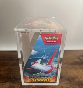 Yüksek kaliteli Ultra yüksek çözünürlüklü akrilik ekran kutusu 5MM kalınlığı ile cep canavarları reklam için manyetik güçlendirici - Product Image 3