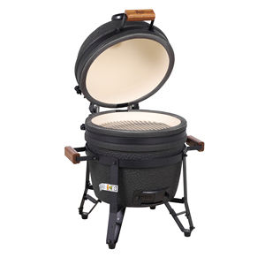 <span class=keywords><strong>SEB</strong></span> KAMADO/ Le barbecue dans le jardin s'est encore amélioré, barbecue en céramique Kamado de 16 pouces, fumoir au charbon de bois, rétention de chaleur pour une cuisson lente parfaite - Product Image 6