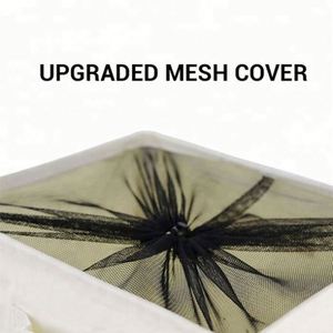 Cesto de Ropa Sucia Plegable, Portátil, Flexible, con Ruedas, Decorativo, Delgado, de Esquina, 100% Oxford - Product Image 4