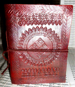 Cuadernos de cuero repujado al por mayor - Product Image 1