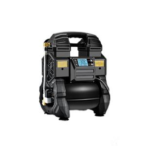 Compresor de Aire Portátil con Inversor Sin Escobillas, Bomba de Aire Silenciosa Sin Aceite, Tanque de Compresión de Aire para Pintura en Aerosol y Pulverización de Madera - Product Image 1