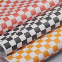 Papier ciré de qualité alimentaire personnaliser le logo papier d'emballage sulfurisé PE Wax Burger