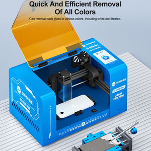 Machine de démontage de vitres laser <span class=keywords><strong>SUNSHINE</strong></span> SS-890B Mini : Élimine le verre arrière, les supports et autres composants de différentes couleurs - Product Image 4