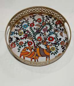 Bandeja rectangular de alta calidad, juego de regalos para decoración de fiestas, vajilla, servicio de bebidas, sala de estar, hecho a mano, precio al por mayor - Product Image 1