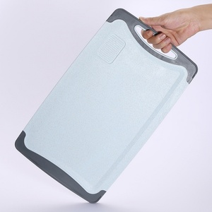 Ensemble de planches à découper extra larges, planche à découper double face pour la cuisine, planche à découper en plastique avec poignée facile à saisir - Product Image 6