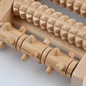 Rouleau de <span class=keywords><strong>massage</strong></span> des pieds en bois <span class=keywords><strong>chinois</strong></span> pour la santé, masseur de bain de pieds, masseur de circulation sanguine pour la relaxation - Product Image 3
