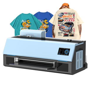 New Roll DTF Printer Automatic Touch Screen Flatbed Transfer Printing DIY Print T-Shirt Printer A3 XP600 Printhead Dtf Printer - Product Image 1