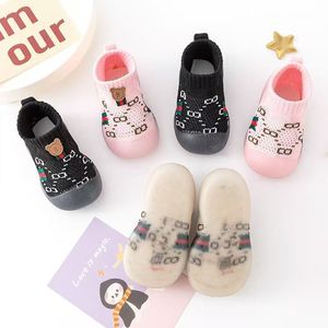 New Breathable Baby Walking <b>Shoes</b> Indoor Anti Slip <b>Soft</b> Sole Toe Protection Infant Pre Walker <b>Shoes</b> For Toddler Boys Girls - Product Image 3